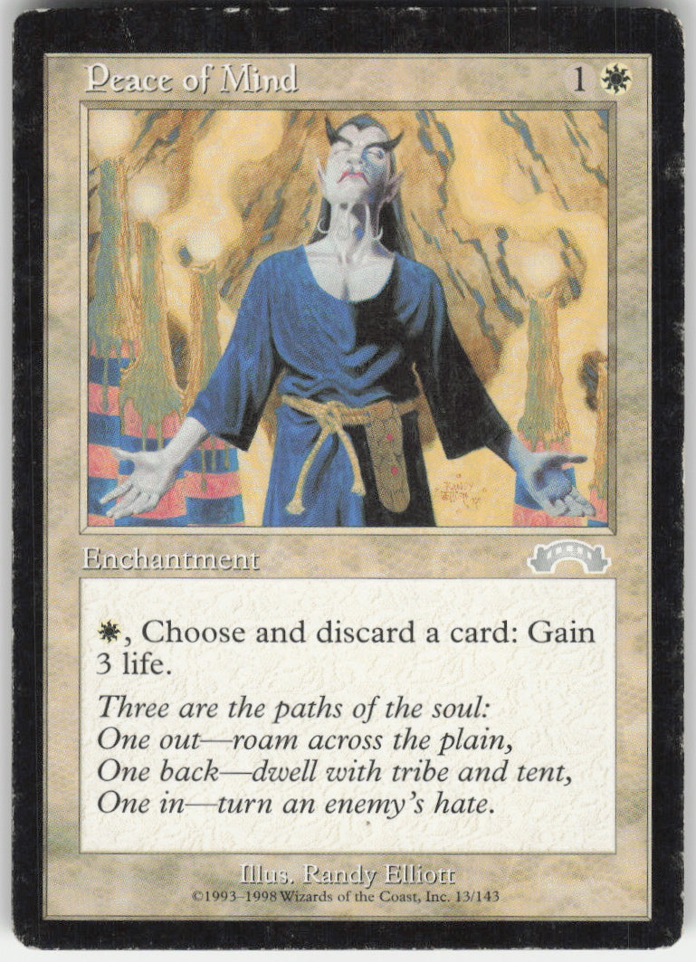 Peace of Mind #13/143 Non-Foil