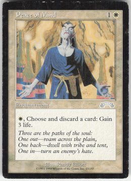 Peace of Mind #13/143 Non-Foil