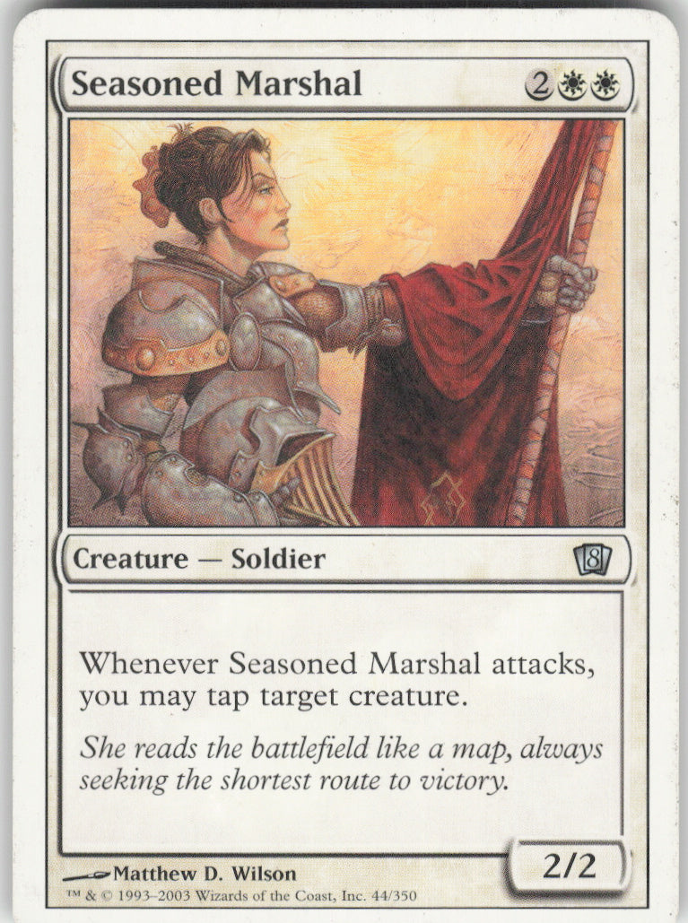 Seasoned Marshal #44/350 Non-Foil