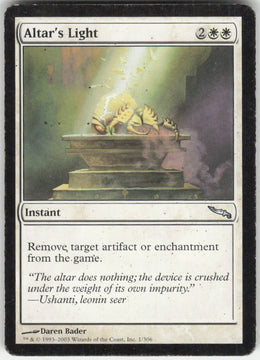 Altar's Light #1/306 Non-Foil