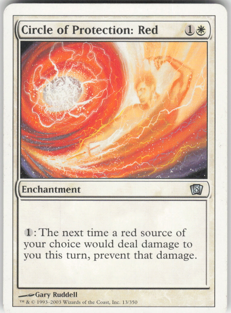 Circle of Protection: Red #13/350 Non-Foil