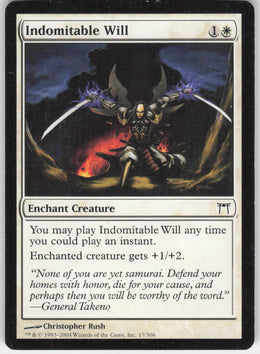 Indomitable Will #17/306 Non-Foil