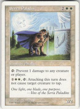Serra Paladin #61 Non-Foil