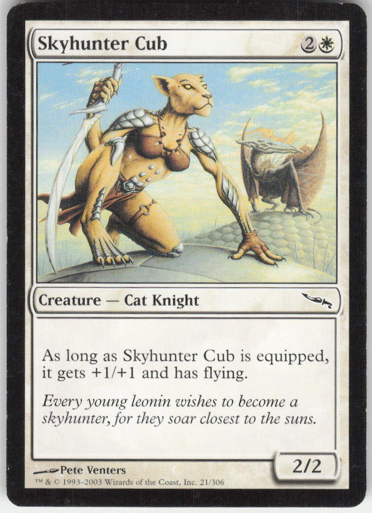 Skyhunter Cub #21/306 Non-Foil
