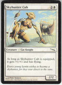 Skyhunter Cub #21/306 Non-Foil