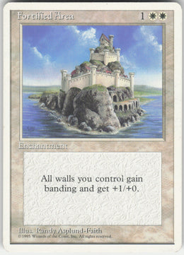 Fortified Area #26 Non-Foil