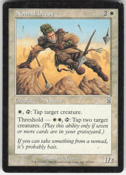 Nomad Decoy #37/350 Non-Foil