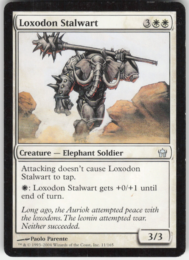Loxodon Stalwart #11/165 Non-Foil