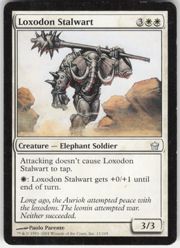 Loxodon Stalwart #11/165 Non-Foil