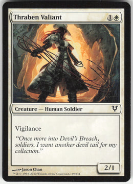 Thraben Valiant #39/244 Non-Foil