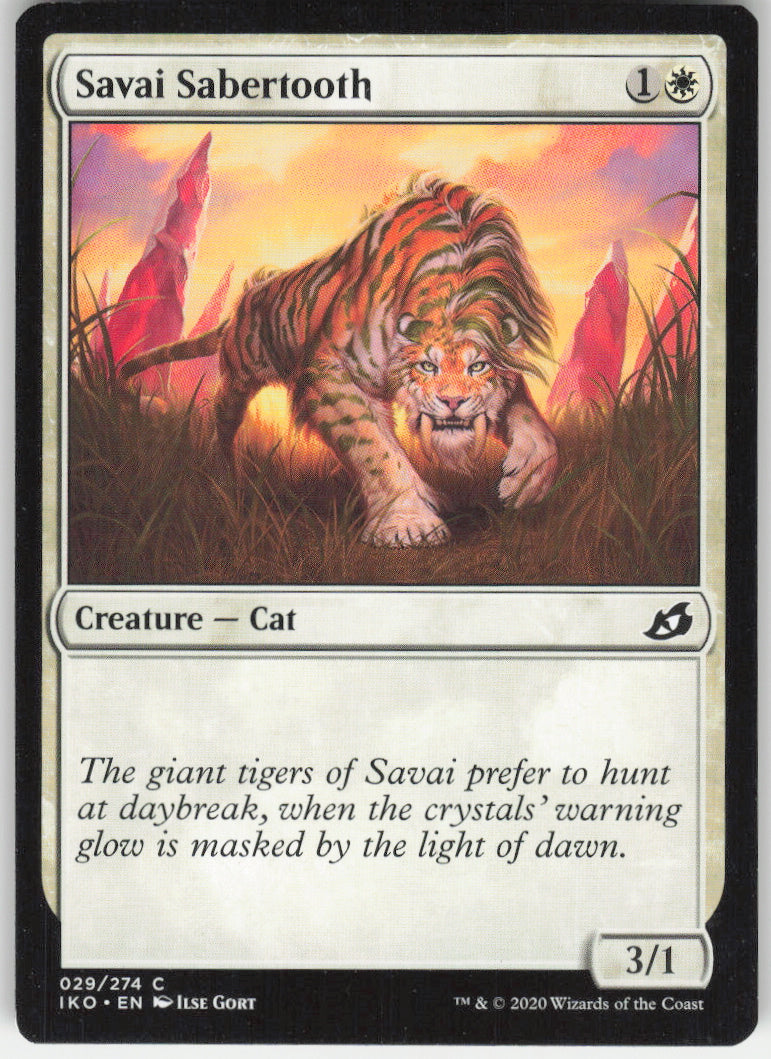 Savai Sabertooth #29/274 Non-Foil