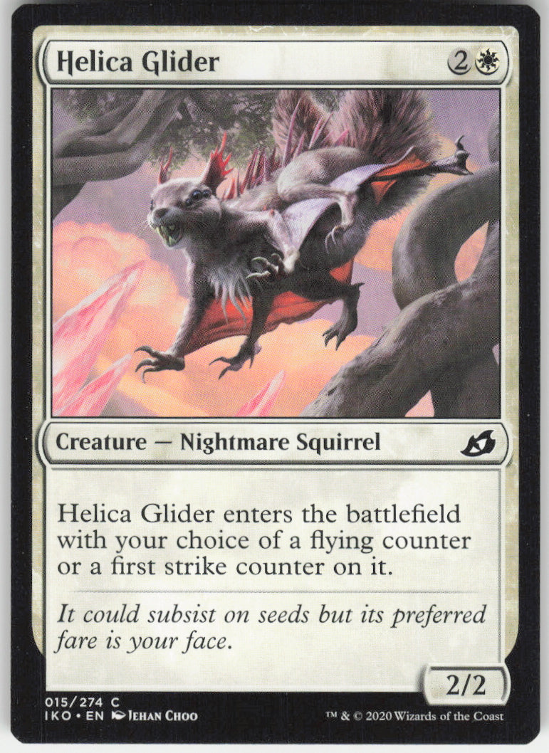 Helica Glider #15/274 Non-Foil