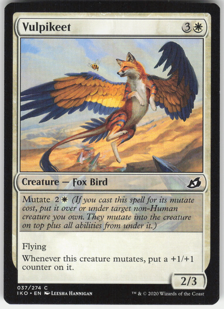 Vulpikeet #37/274 Non-Foil