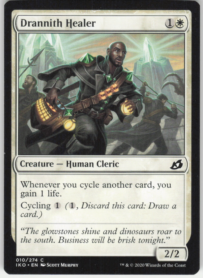 Drannith Healer #10/274 Non-Foil