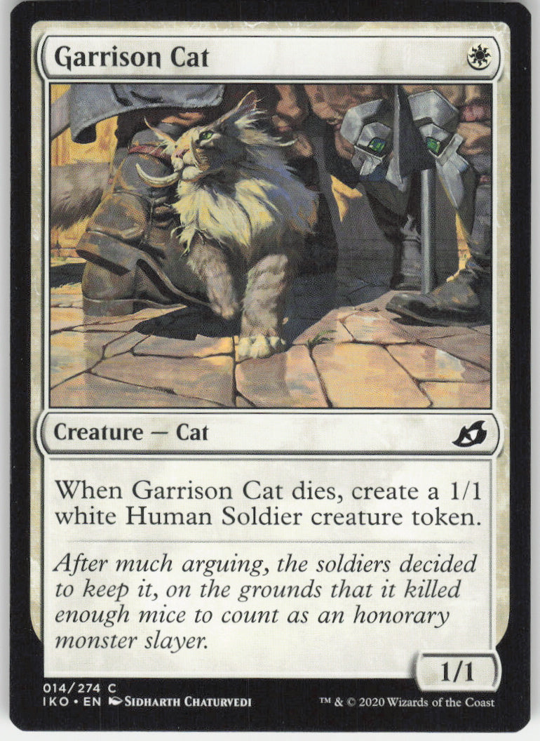 Garrison Cat #14/274 Non-Foil