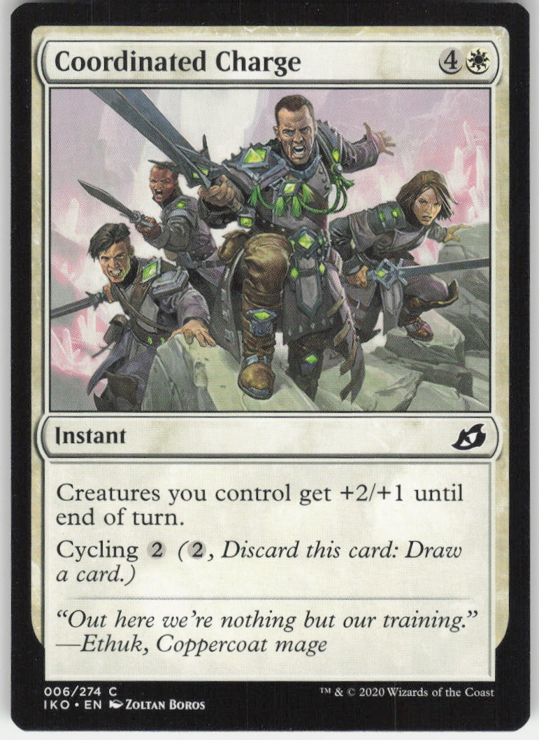 Coordinated Charge #6/274 Non-Foil