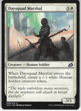 Daysquad Marshal #8/274 Non-Foil