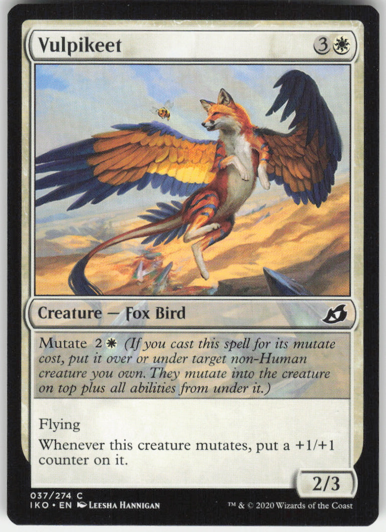 Vulpikeet #37/274 Non-Foil