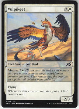 Vulpikeet #37/274 Non-Foil