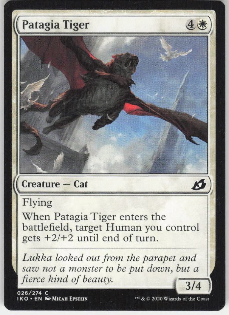 Patagia Tiger #26/274 Non-Foil