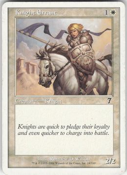 Knight Errant #24/350 Non-Foil