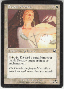 Devout Witness #17/350 Non-Foil