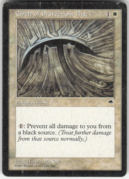 Circle of Protection: Black #8 Non-Foil