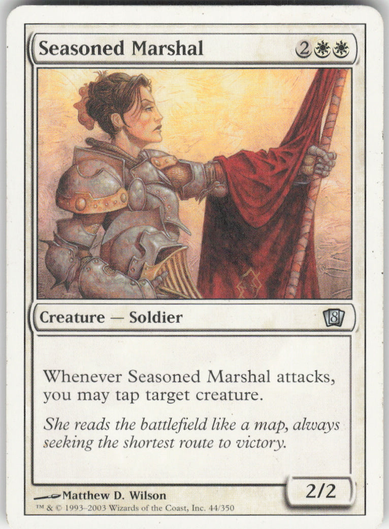 Seasoned Marshal #44/350 Non-Foil