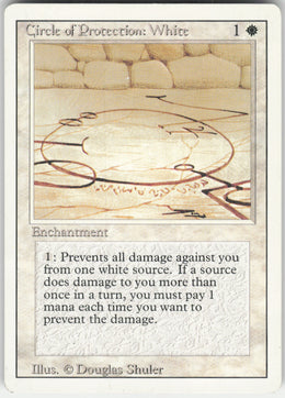 Circle of Protection: White #14 Non-Foil