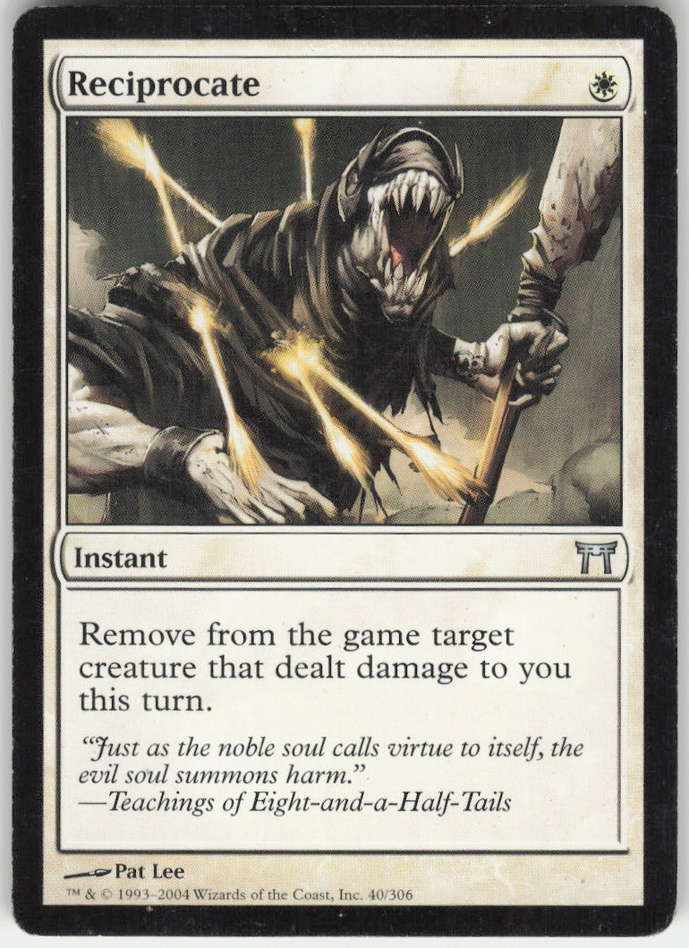 Reciprocate #40/306 Non-Foil