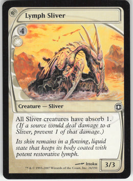 Lymph Sliver #26/180 Non-Foil