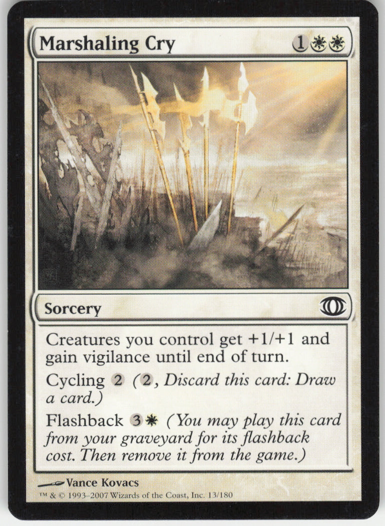 Marshaling Cry #13/180 Non-Foil