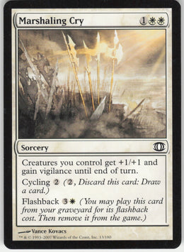 Marshaling Cry #13/180 Non-Foil