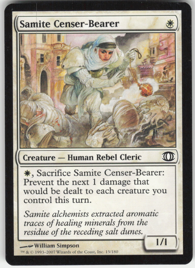 Samite Censer-Bearer #15/180 Non-Foil