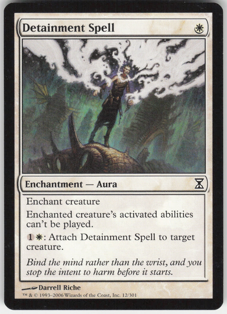 Detainment Spell #12/301 Non-Foil