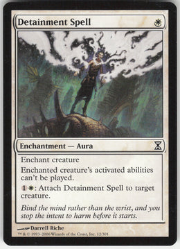 Detainment Spell #12/301 Non-Foil