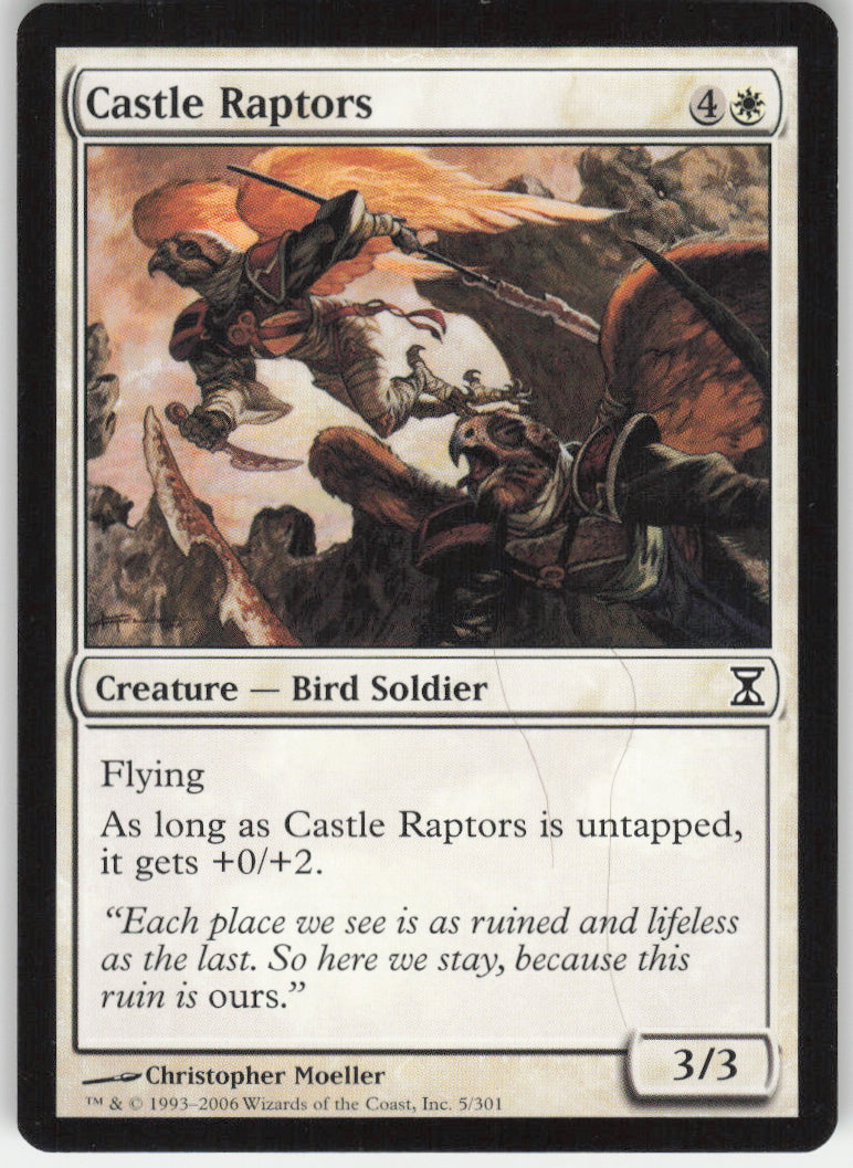 Castle Raptors #5/301 Non-Foil