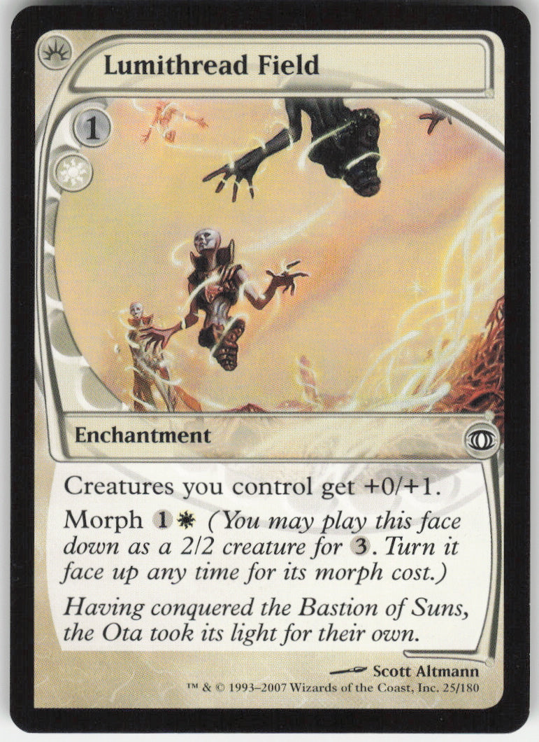 Lumithread Field #25/180 Non-Foil