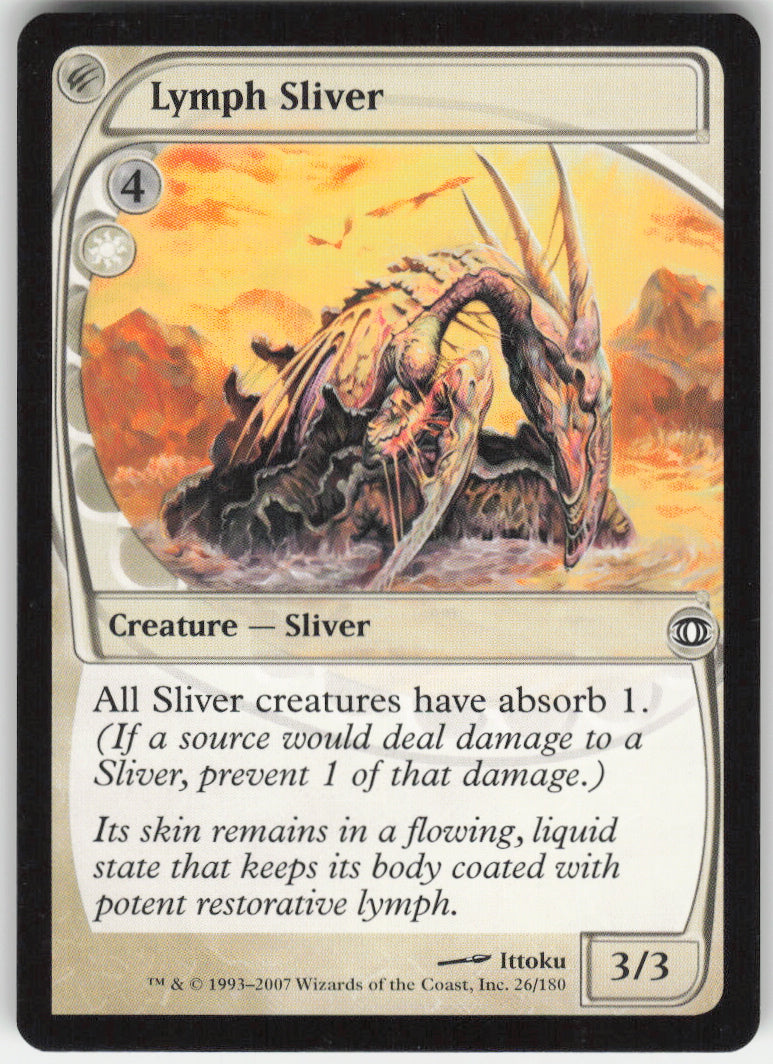 Lymph Sliver #26/180 Non-Foil