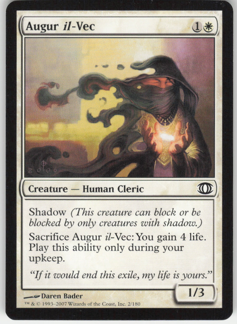 Augur il-Vec #2/180 Non-Foil