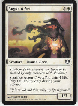 Augur il-Vec #2/180 Non-Foil