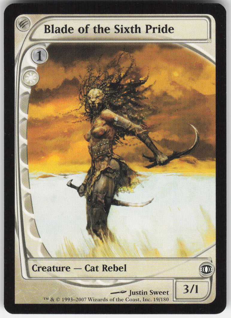 Blade of the Sixth Pride #19/180 Non-Foil