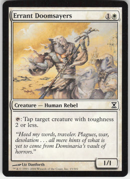 Errant Doomsayers #15/301 Non-Foil