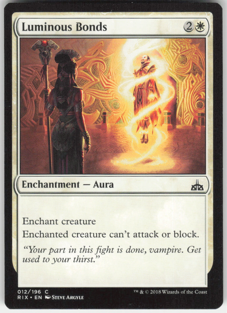 Luminous Bonds #12/196 Non-Foil
