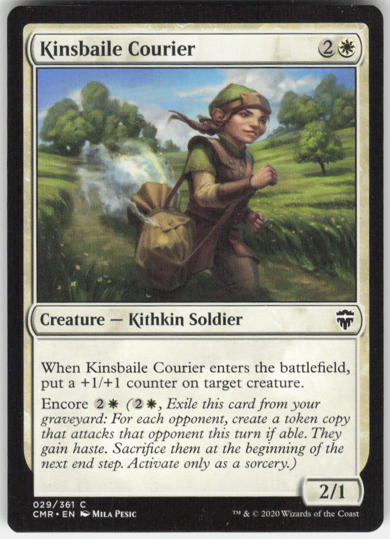 Kinsbaile Courier #29/361 Non-Foil