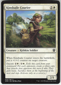 Kinsbaile Courier #29/361 Non-Foil