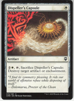 Dispeller's Capsule #18/361 Non-Foil