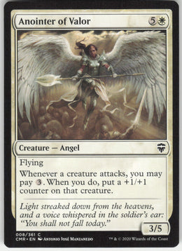 Anointer of Valor #8/361 Non-Foil