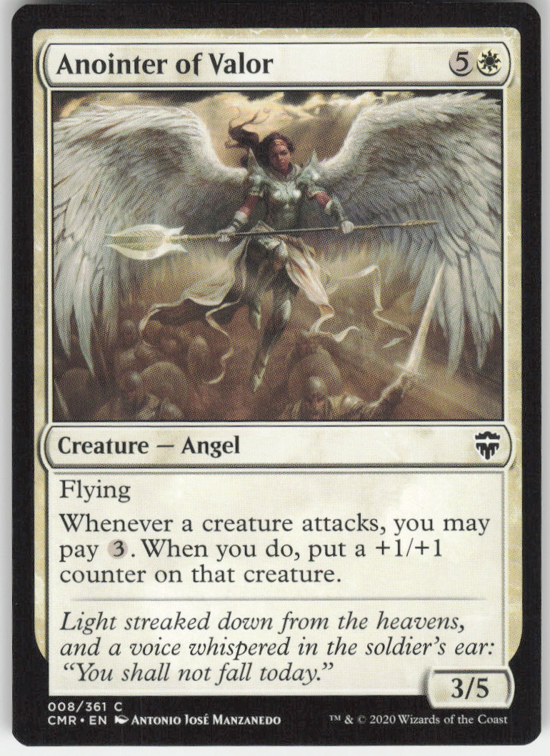 Anointer of Valor #8/361 Non-Foil