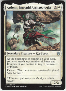Ardenn, Intrepid Archaeologist #10/361 Non-Foil